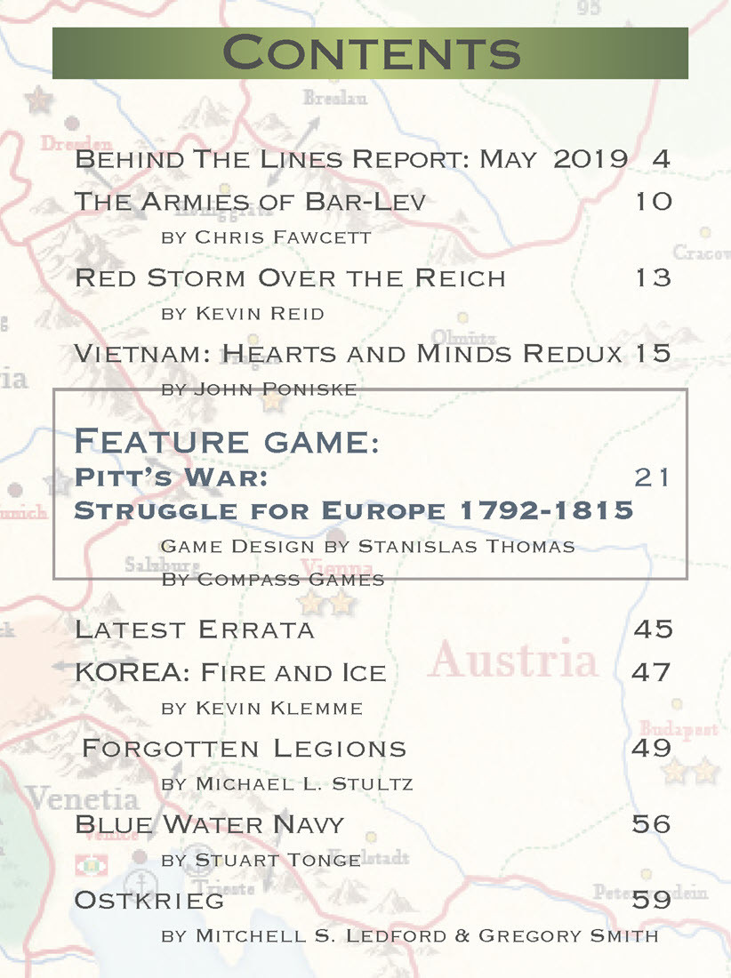 Issue 92: Magazine & Game (Pitt's War) - Paper Wars