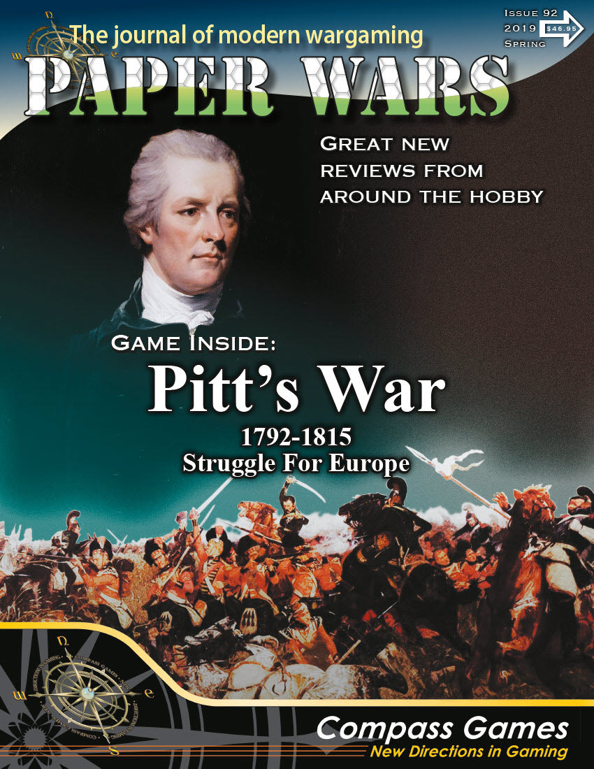 Issue 92: Magazine & Game (Pitt's War) - Paper Wars