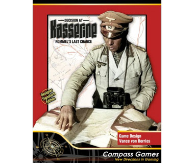 Decision at Kasserine: Rommel's Last Chance, Designer Signature Edition