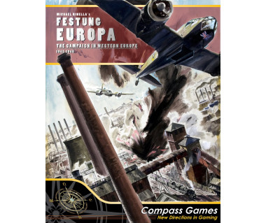 Festung Europa:  The Campaign for Western Europe, 1943–1945 