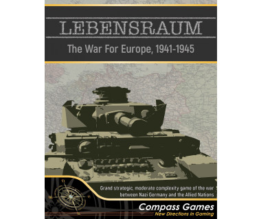 LEBENSRAUM!  The War for Europe 1941-1945