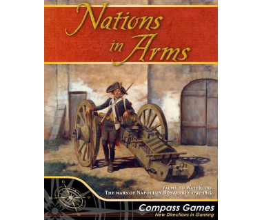 Nation In Arms Color Printed Second Edition Playbook and Rulebook