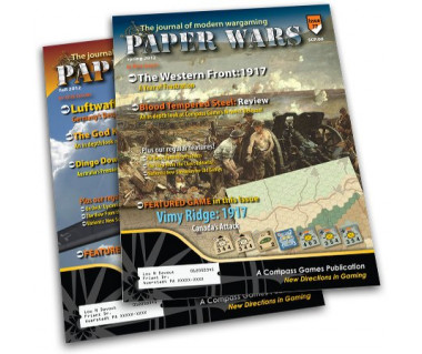 Subscription: Issues 97 to 100 - Without Game - International Shipping