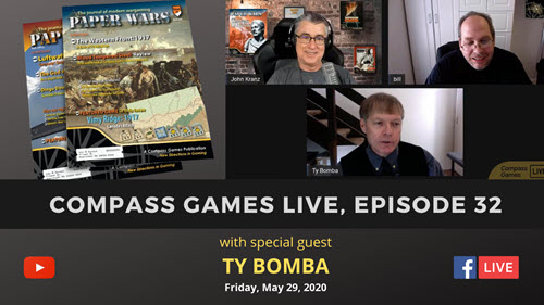 Compass Games Live, Episode 32